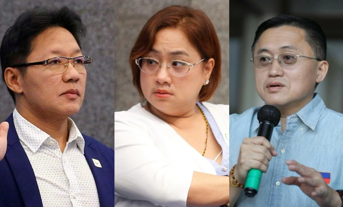 DPWH to probe Discayas' connection with Bong Go