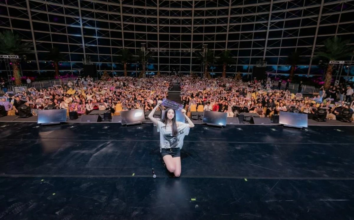 Han So Hee at Okada Manila