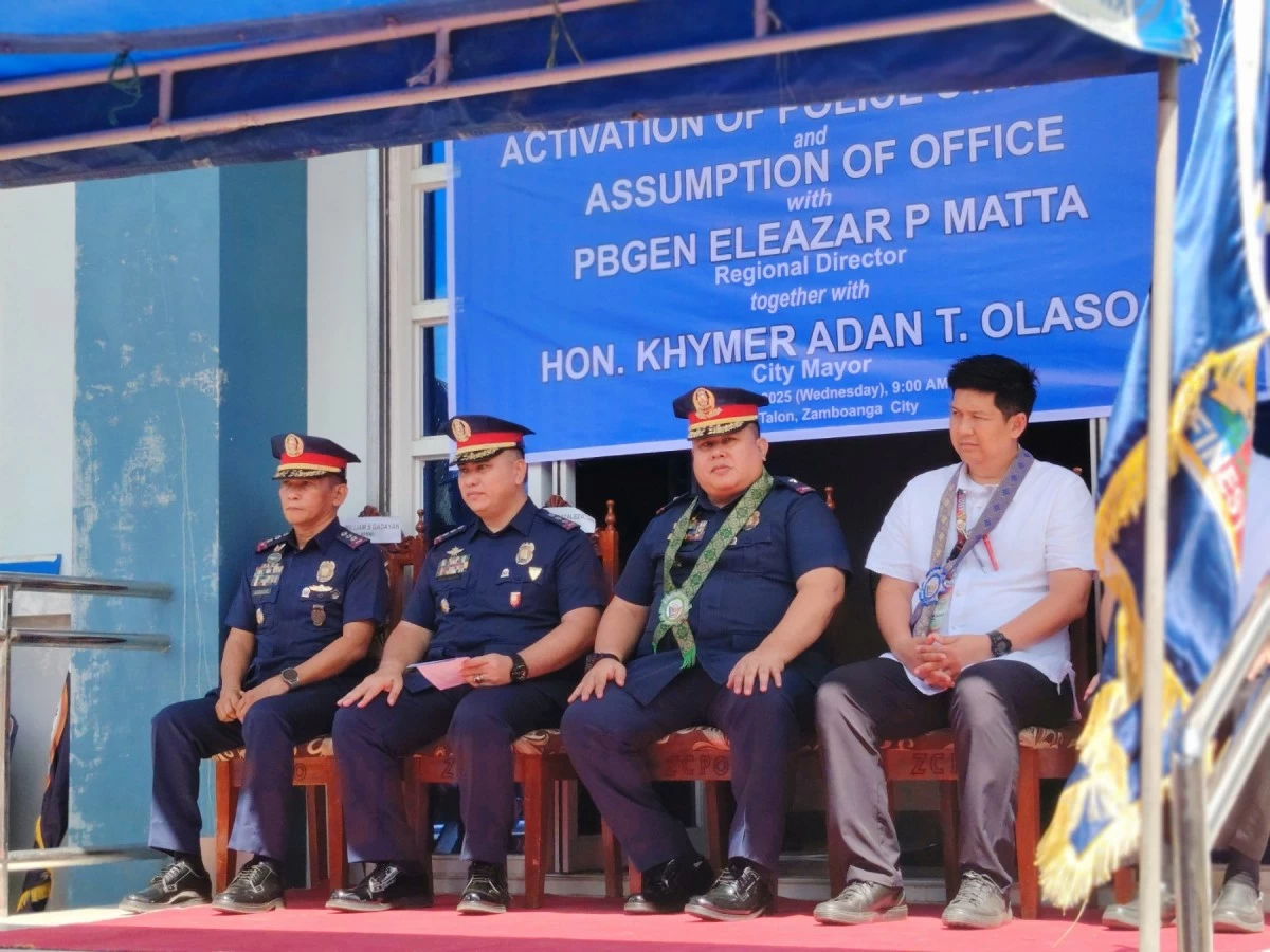 Zamboanga City activates 12th police station
