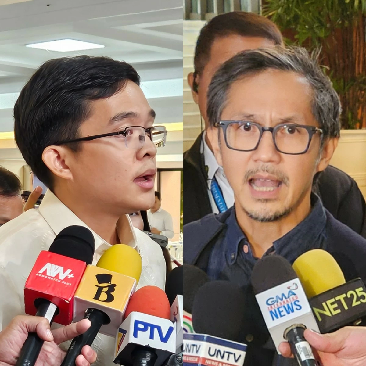 Leviste tells Dizon to bare all connections to contractors