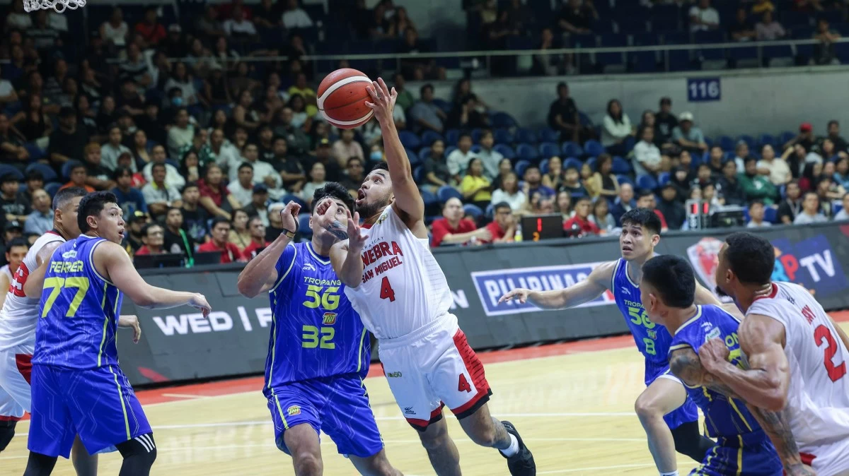 RJ Abarrientos delivers in own 'flu game' for Ginebra