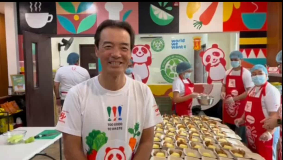 Koichi Ozaki, President of Ajinomoto Philippines Corporation