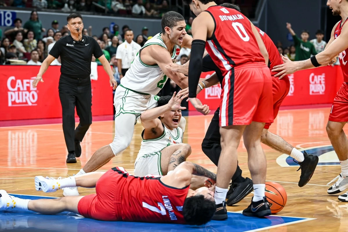 La Salle's Kean Baclaan out for rest of UAAP Season 88