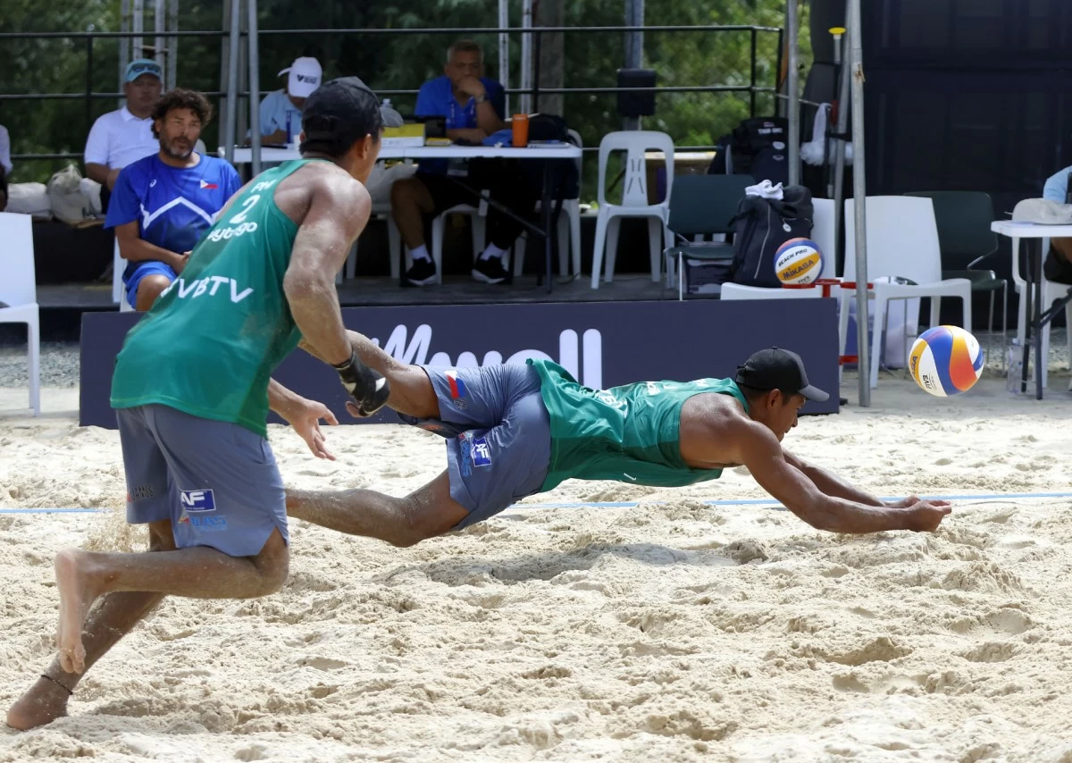 Buytrago, Abadilla fall to Aussies in first quarters match