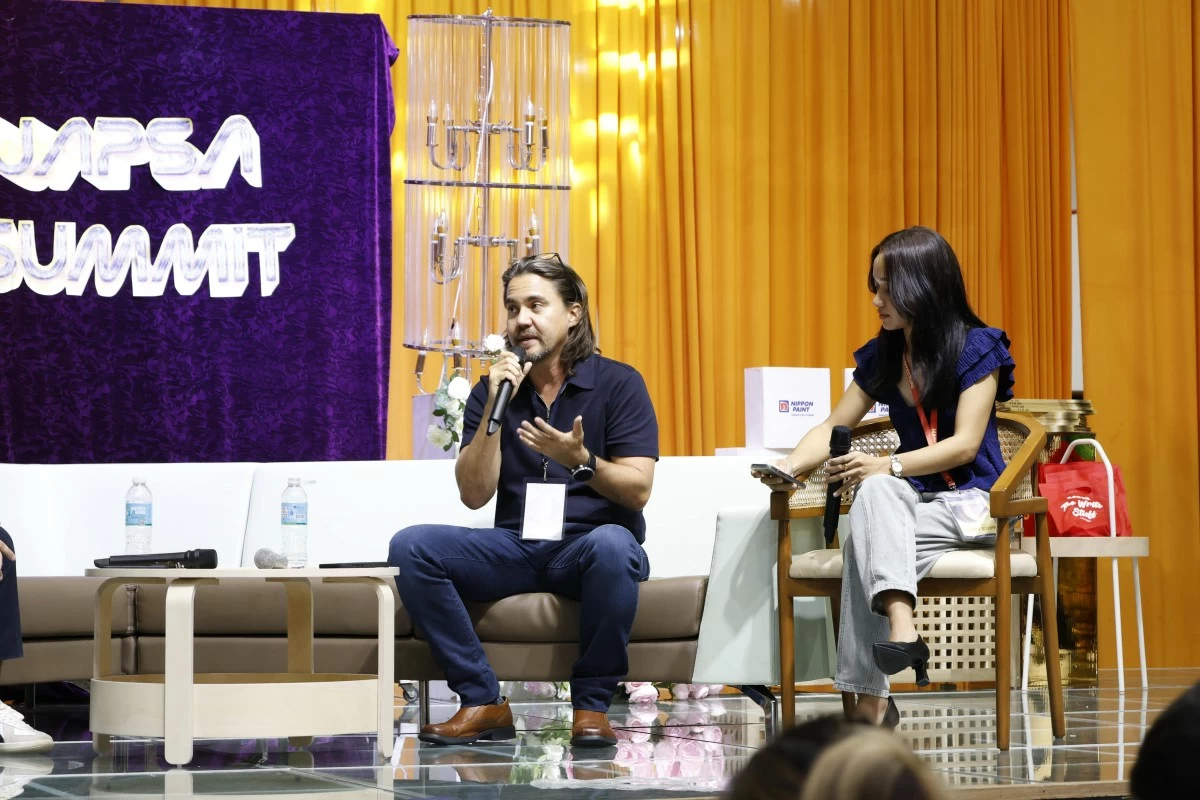 Arch. Gelo Manosa of Manosa and Co. (UAPSA Mapua Chapter)  
