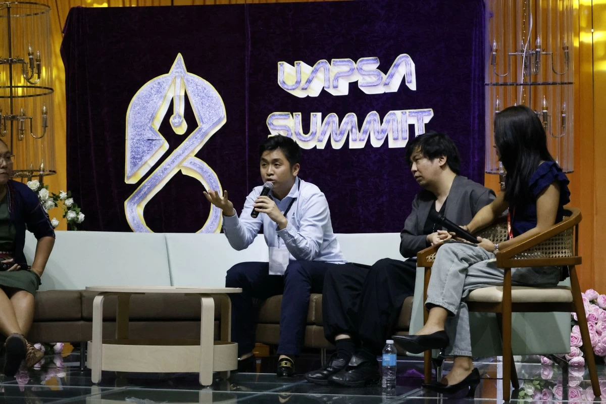 Arch. Nicholai Go of PINO Places (UAPSA Mapua Chapter) 