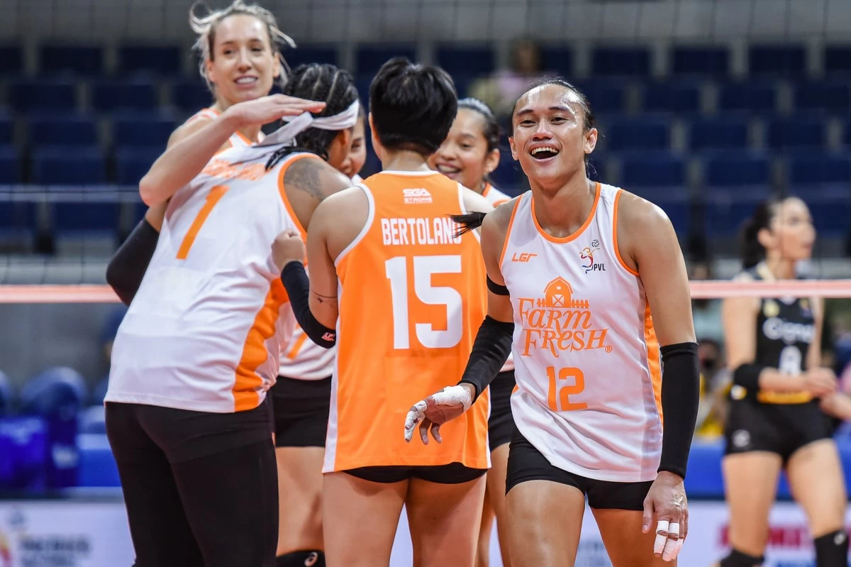 Foxies overpower Super Spikers for 2-0 best start