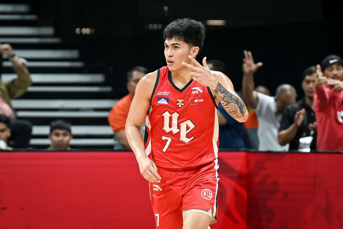 UAAP slaps UE's Lingolingo with three-game suspension