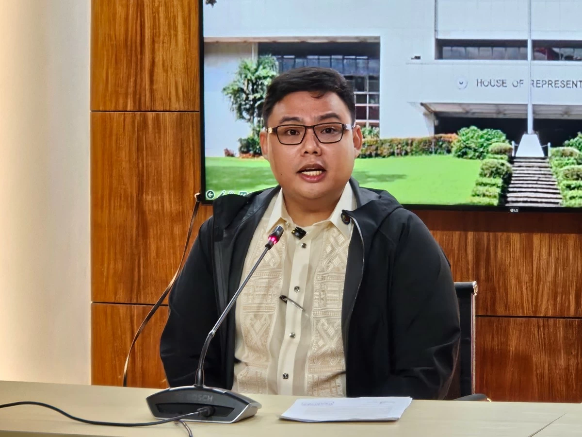 Kamanggagawa Party-list Rep. Eli San Fernando (Ellson Quismorio/ MANILA BULLETIN)