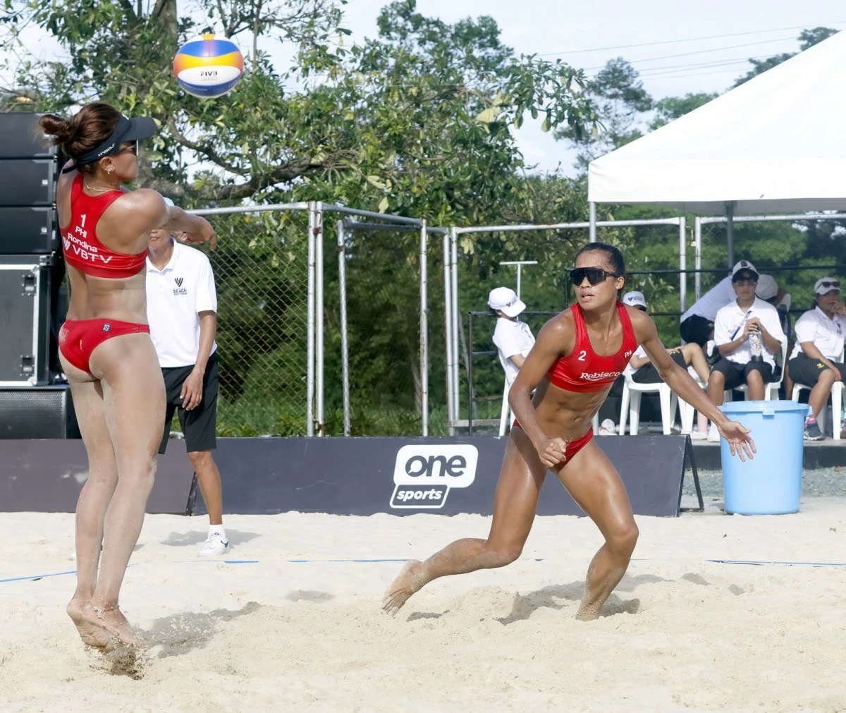 Alas Pilipinas pairs to face must-win matches in Nuvali Beach Volley Worlds