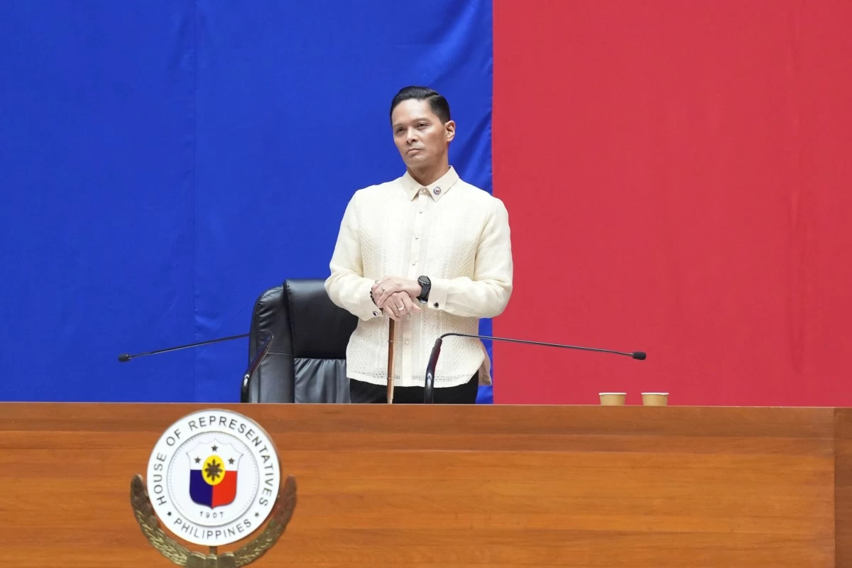 Cebu 5th district Rep. Vincent Franco "Duke" Frasco (PPAB)