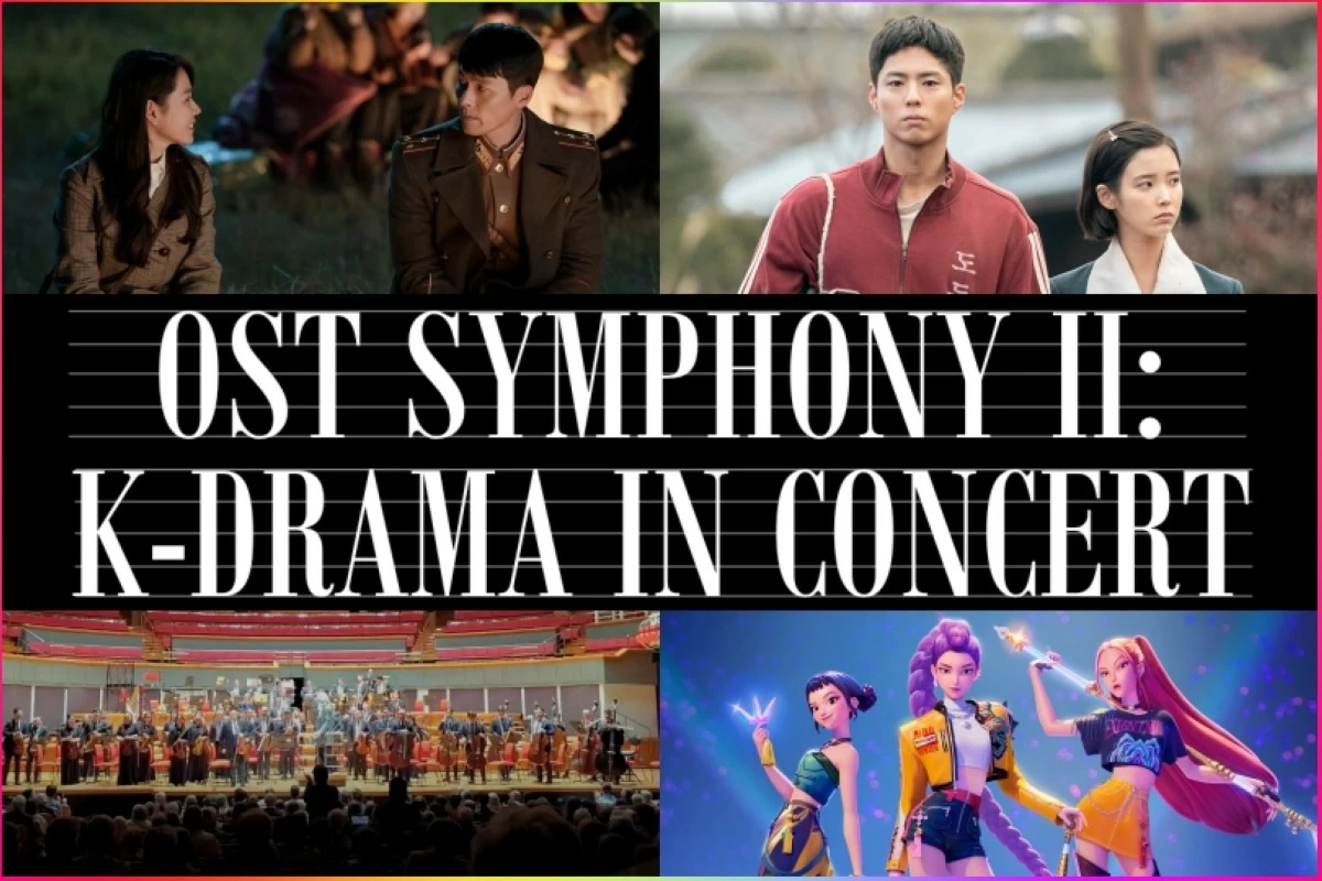 The “OST Symphony II: K-Drama in Concert" will be held on Oct. 15 (KCC)