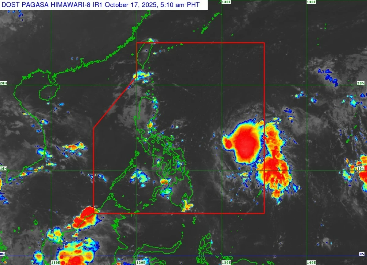 LPA develops into Tropical Depression Ramil; Signal No. 1 raised