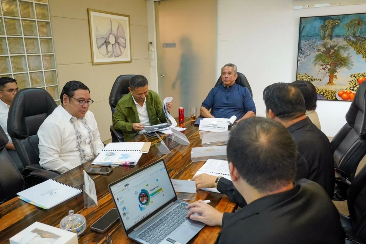 Member agencies, including DSWD, CHED, TESDA, DOH, NNC, and DA, convene to coordinate nationwide early childhood care initiatives under RA 12199. (Photo from DepEd)