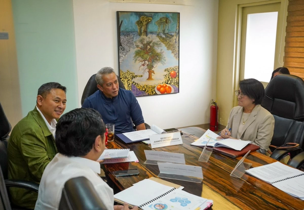 DepEd Secretary Sonny Angara highlights the government’s commitment to feeding programs and holistic development during the historic ECCD Council meeting. (Photo from DepEd)