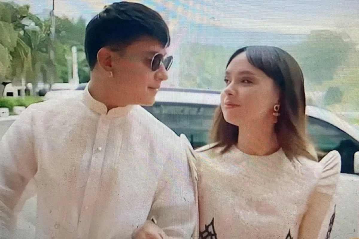 Daniel Padilla and Kaila Estrada