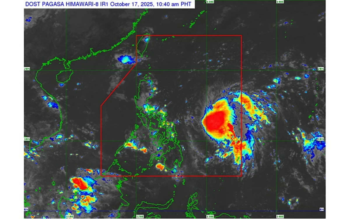 'Ramil' likely to make landfall over Catanduanes, Quezon–Aurora this weekend