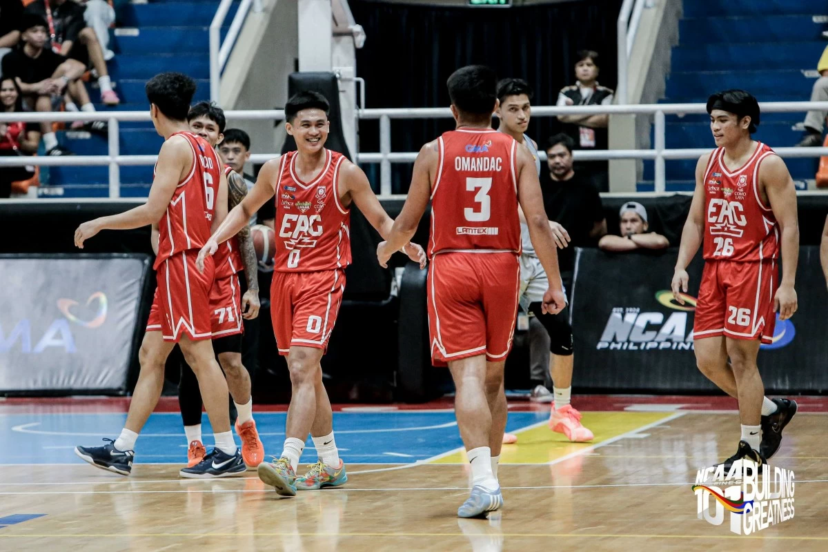 EAC gains much-needed win over Arellano