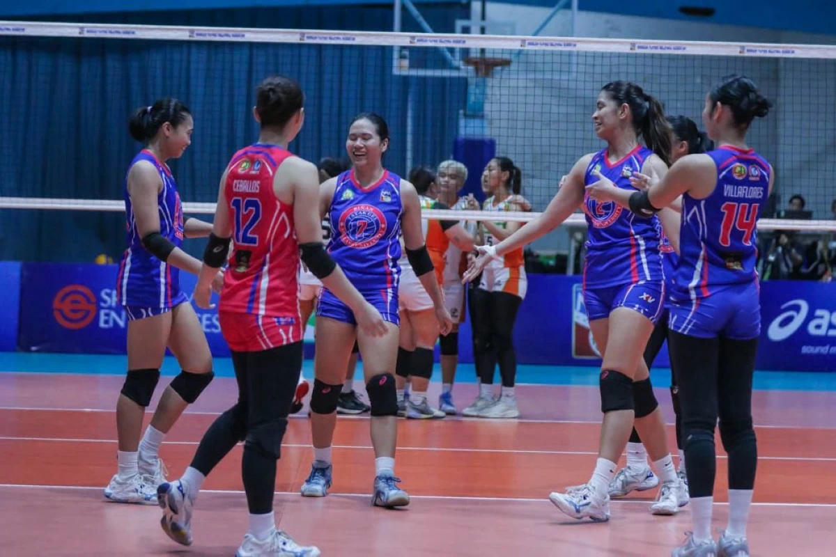 Biñan takes solo second; Negros keeps Final Four hopes alive