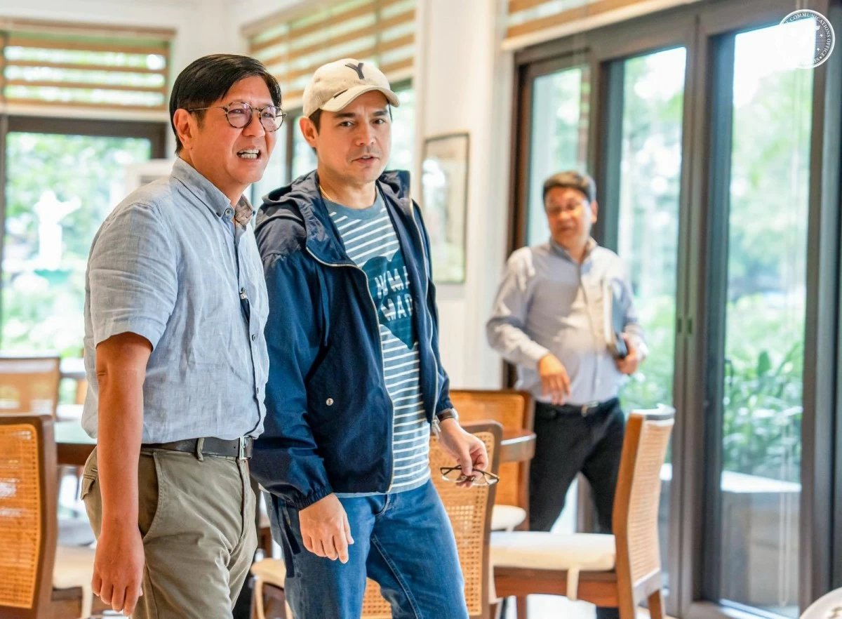 Marcos, Isko tackle housing, bridges, and legacy projects for Manila