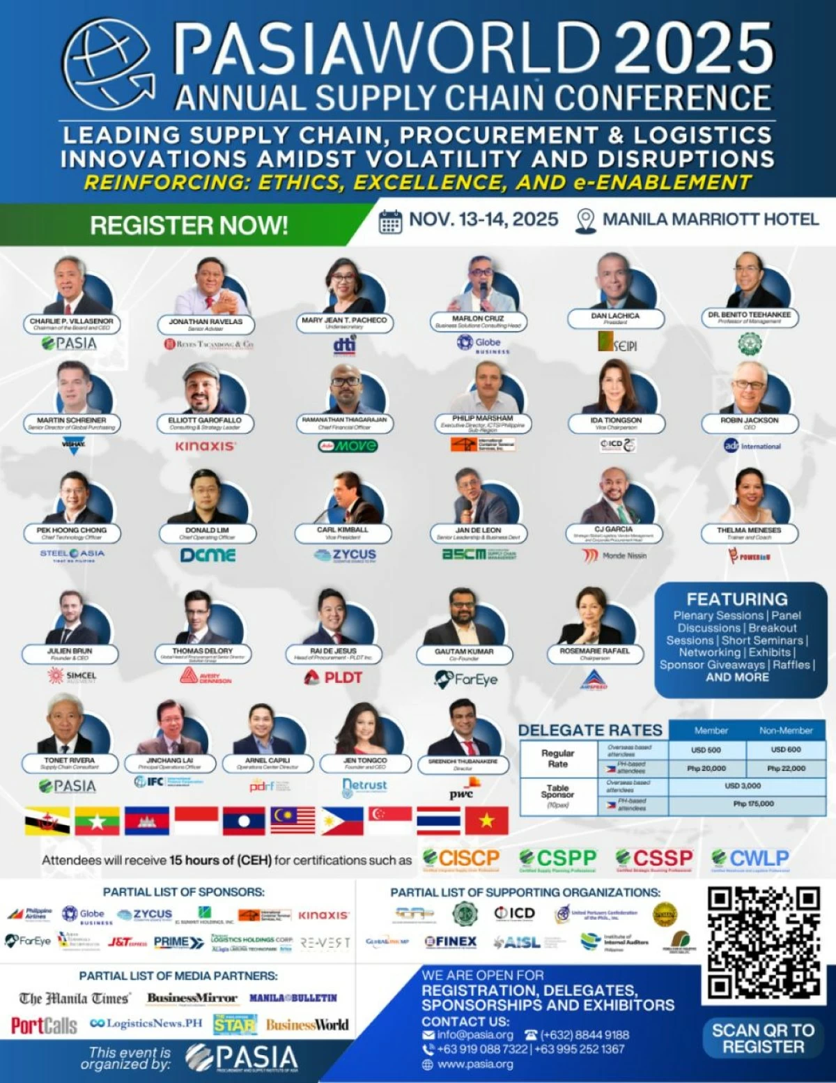 PASIAWORLD 2025 to lead ethics and integrity program, driving best practices across procurement and supply chains