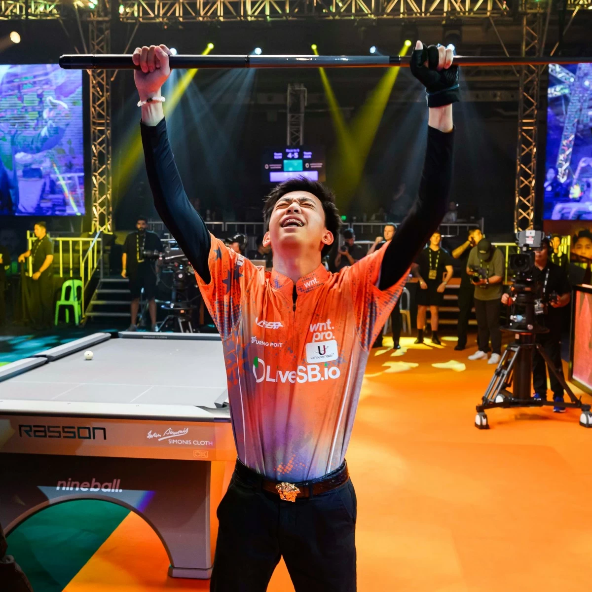 Reyes Cup: 'Starboy' Manas shines as Team Asia dominates World to take 7-0 lead