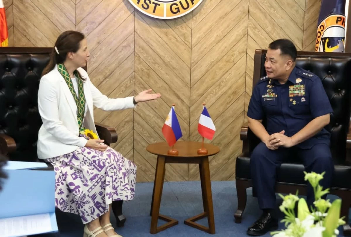 France firm ally of PH in advancing shared maritime interests — PCG