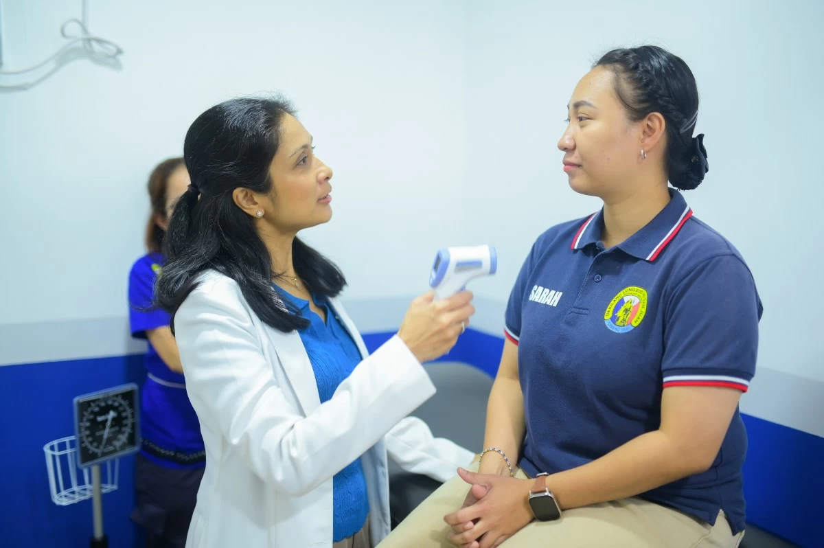 Rehabilitation medicine specialists, dieticians and fitness coaches provide personalized nutrition counseling and various fitness classes.