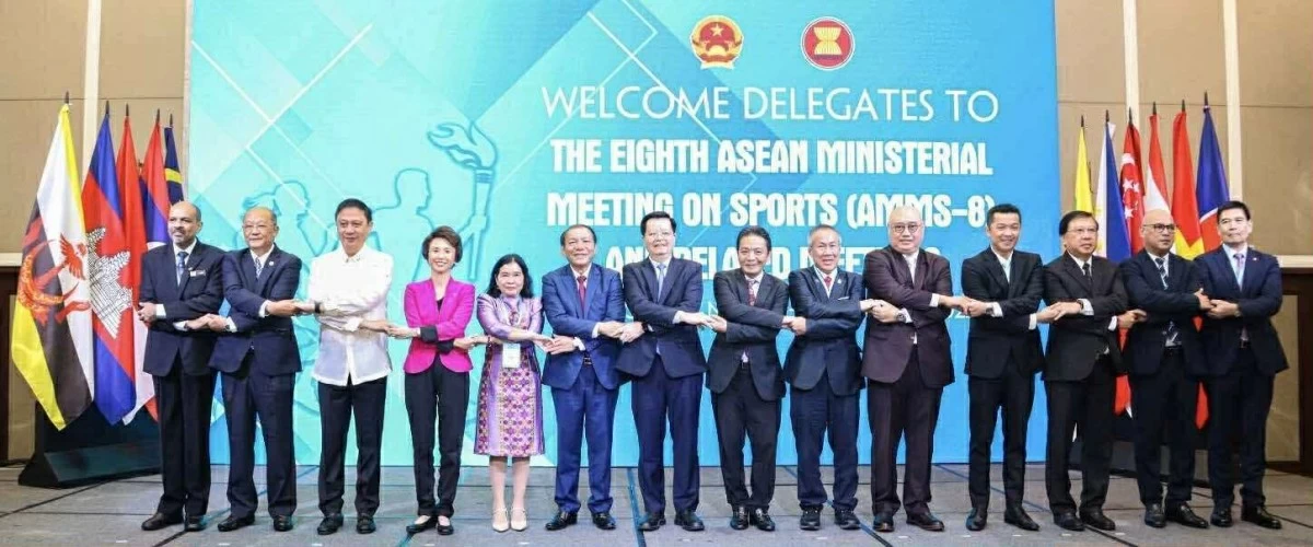 Time to ignite Olympic flame for Southeast Asia - Gregorio