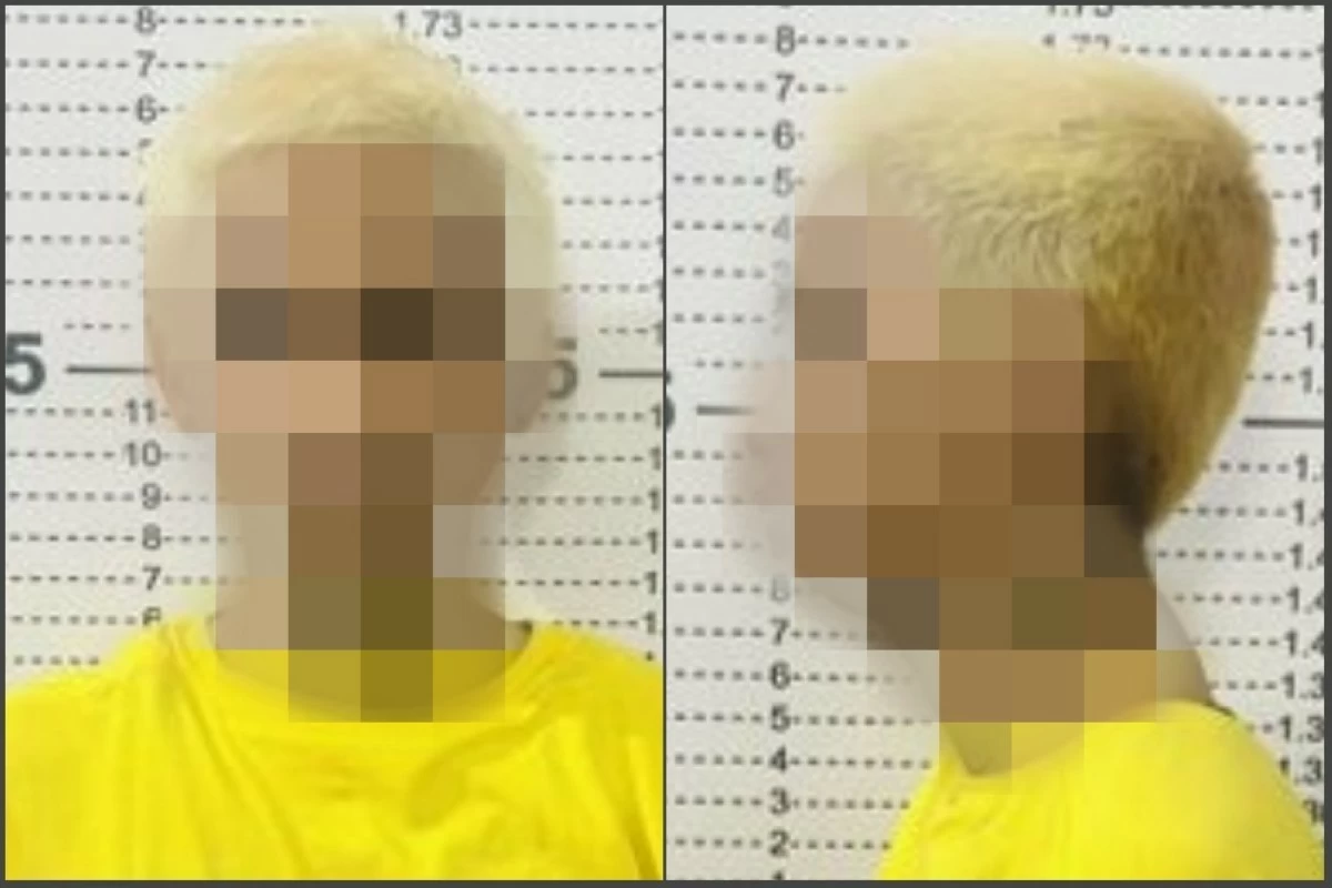 The suspect (Photo from Taguig police) 