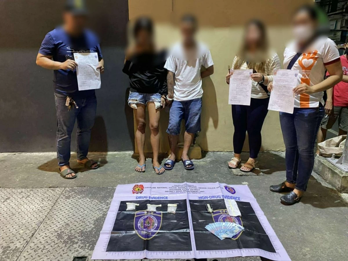 The arrested drug suspects (Photo from SPD)