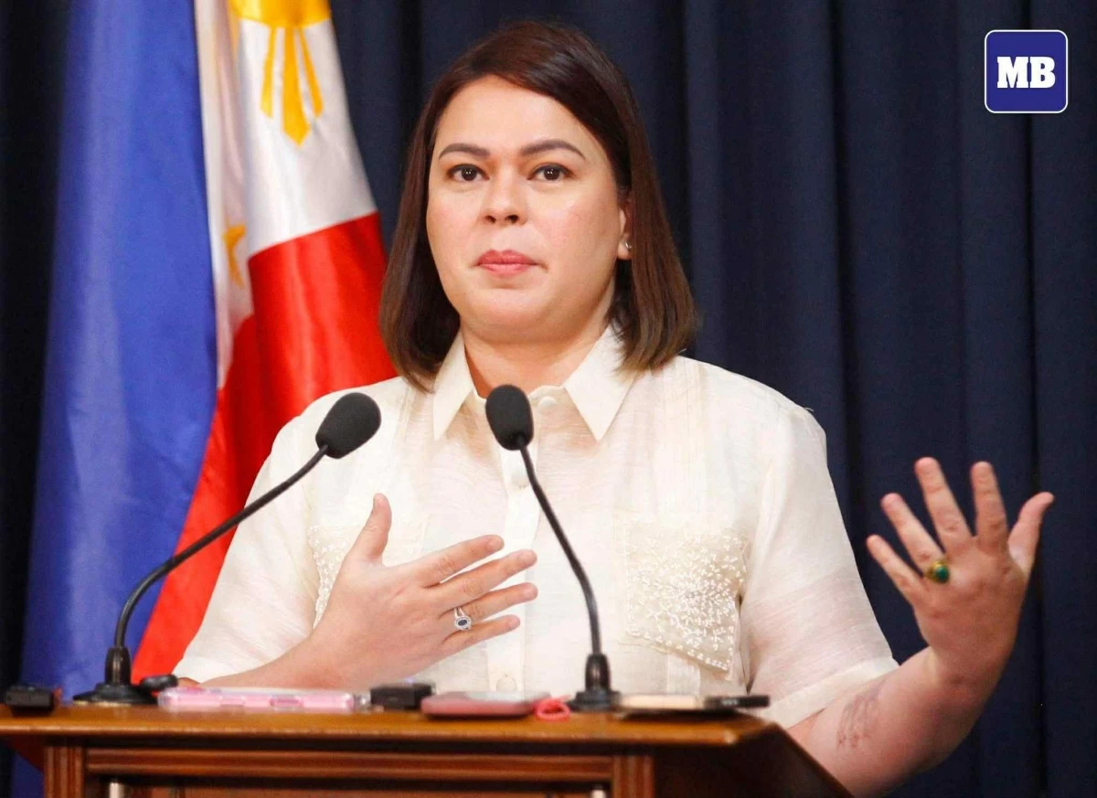 VP Sara: What's the ICI probe for? OP can investigate corruption using confidential funds