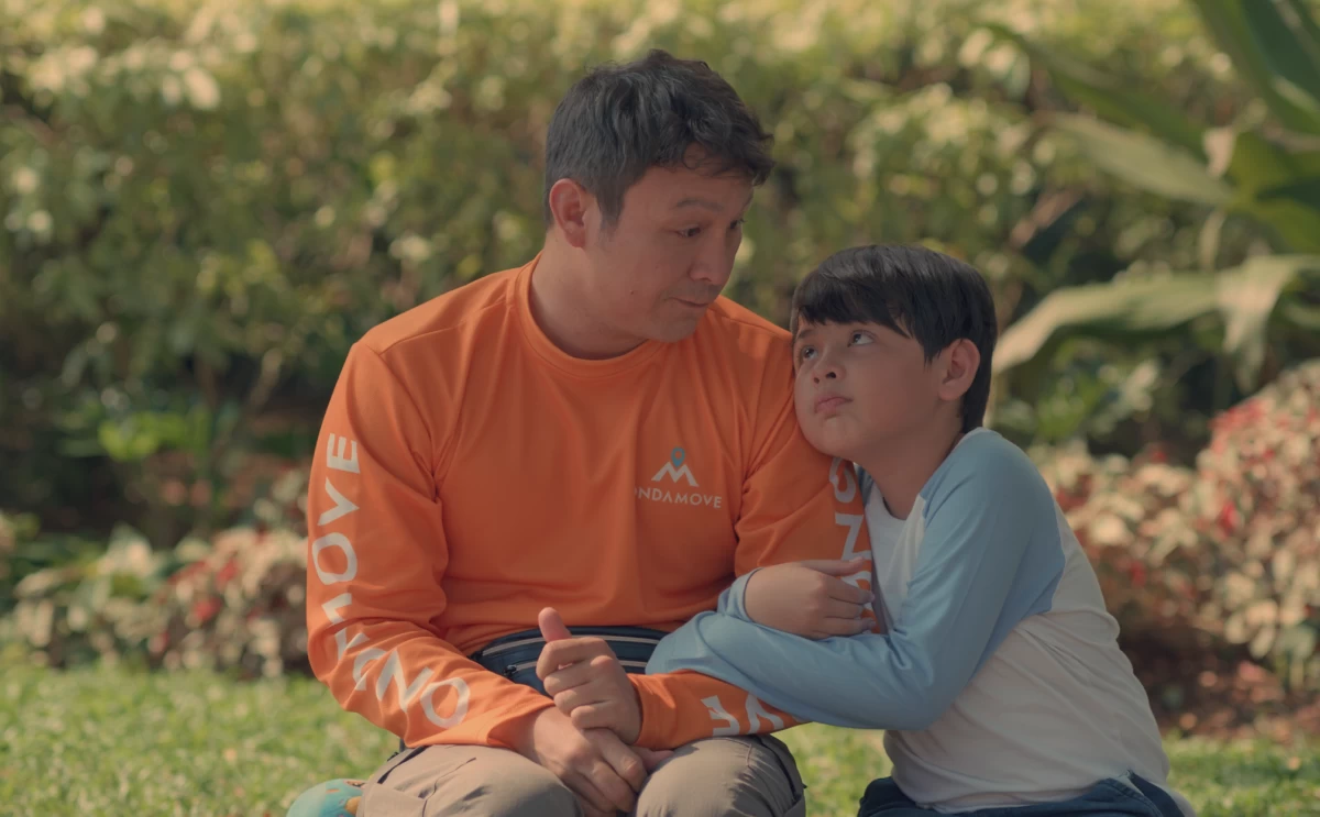 Baron Geisler (left) and Euwenn Mikaell