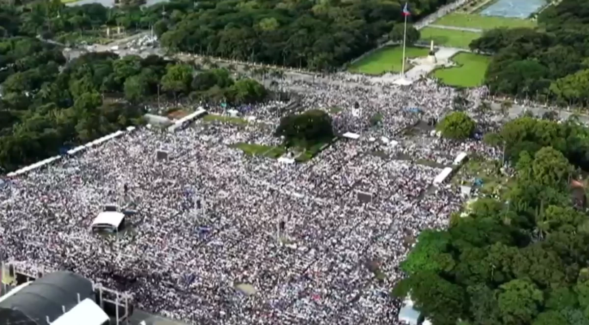 Thousands gather at Quirino Grandstand for Jesus Is Lord Church's 47th Anniversary