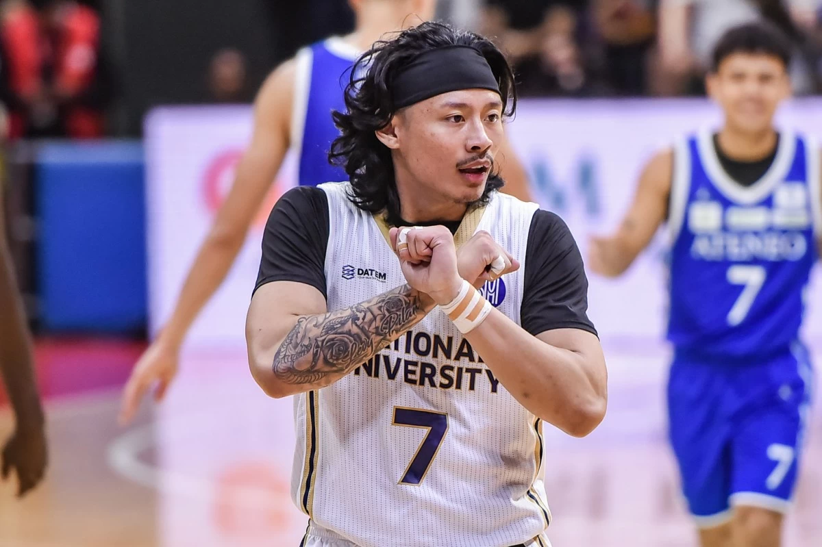 Francisco waxes hot, lifts NU past Bahay-less Ateneo in OT