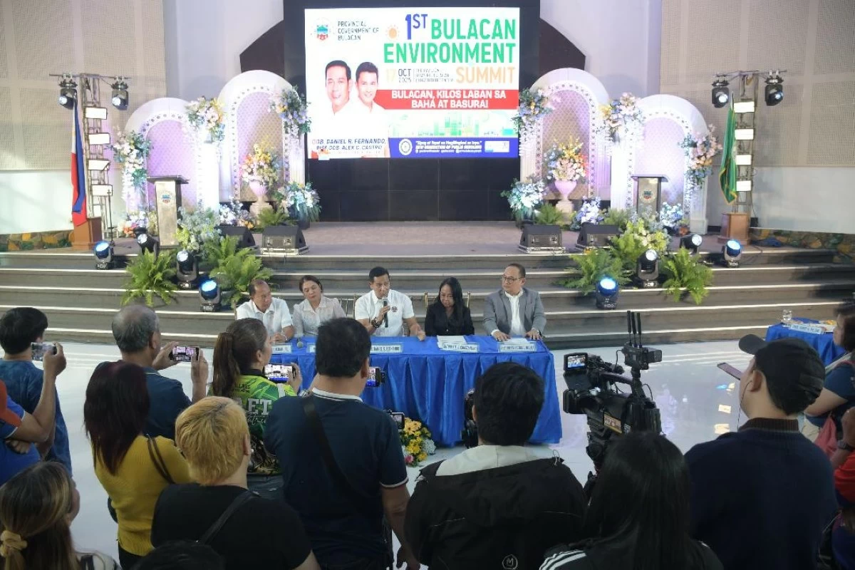 Bulacan summit calls for united action on environment, flooding