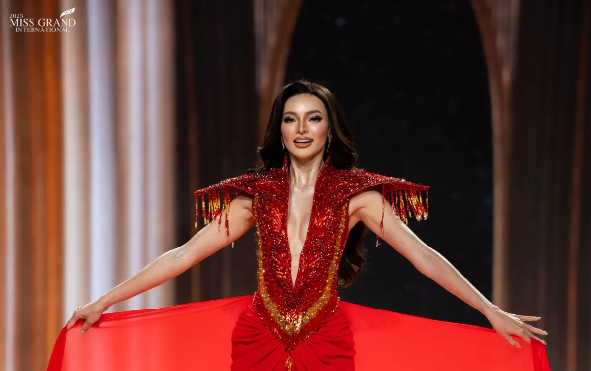 PH bet Emma Tiglao enters Top 10 of Miss Grand International 2025