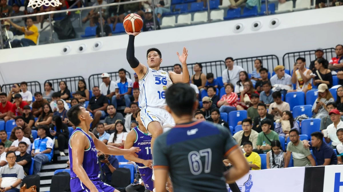 Pogoy waxes hot as TNT torches Converge with 20 triples