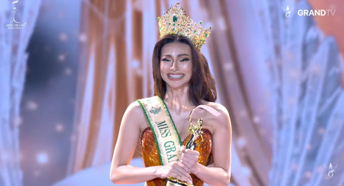 PH bet Emma Tiglao wins Miss Grand International 2025