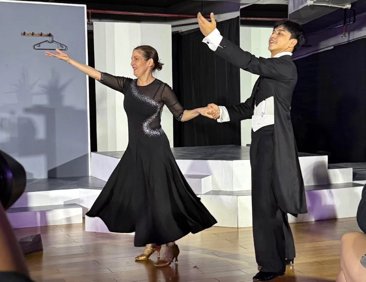 Jackie Lou Blanco and Royce Cabrera on the opening night of the 'Dedma' rerun.
