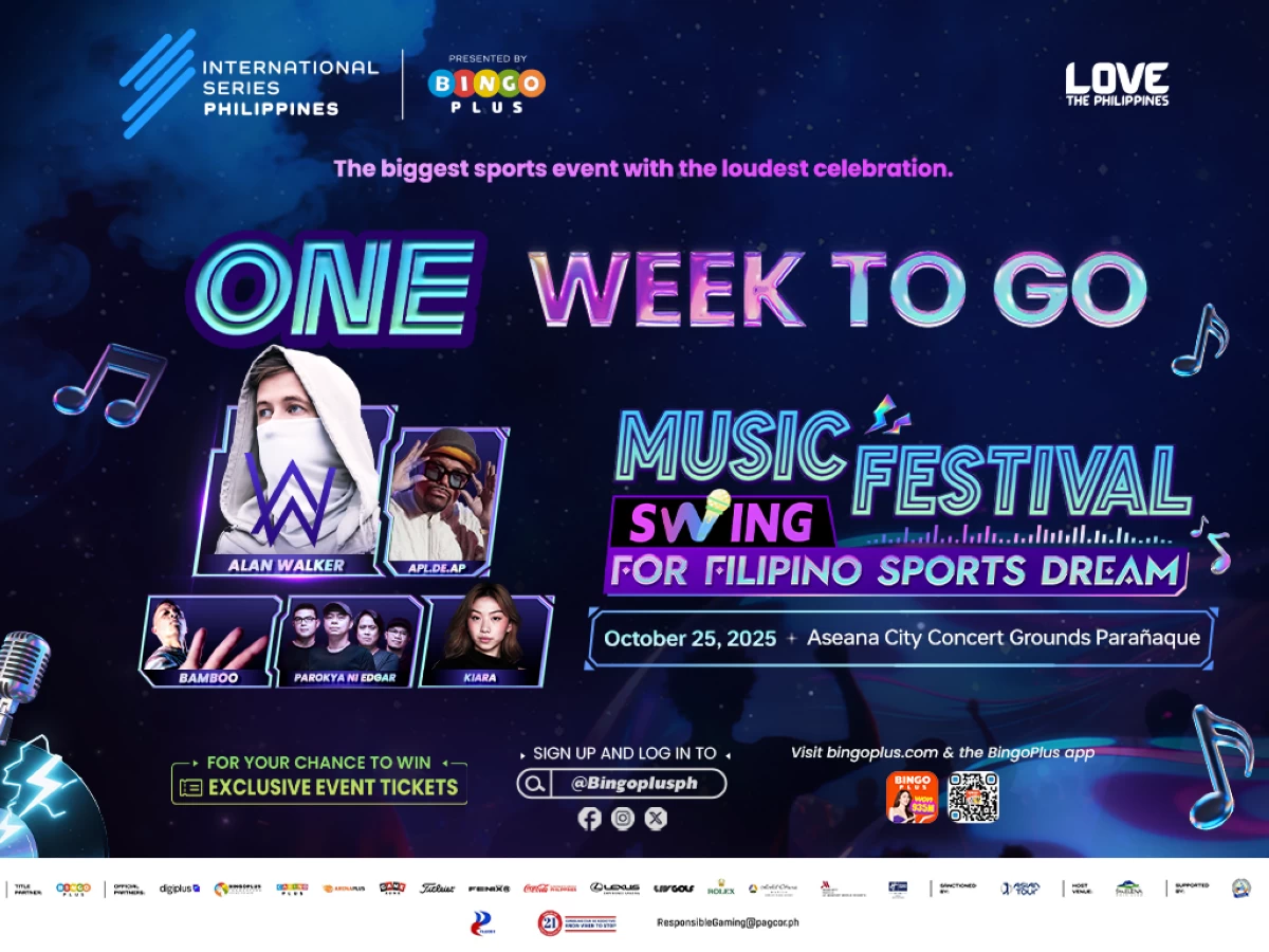 Global EDM Meets OPM Greats at The International Series Music Festival presented by BingoPlus