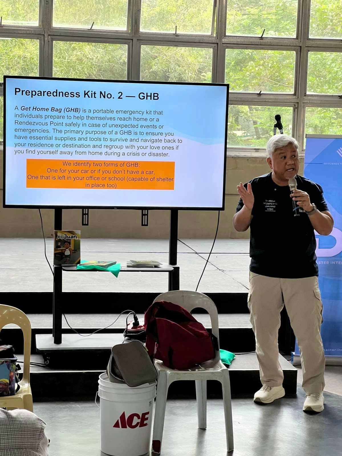 'Preparedness is love in action': Advocate calls on Filipinos to strengthen disaster readiness at home