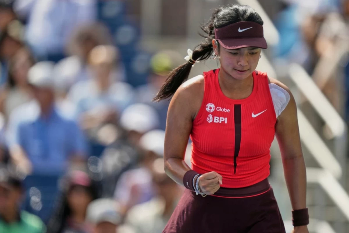 Alex Eala teams up with Ukrainian veteran in Guangzhou Open