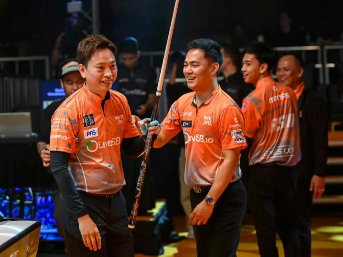 Team Asia moves on cusp of Reyes Cup repeat