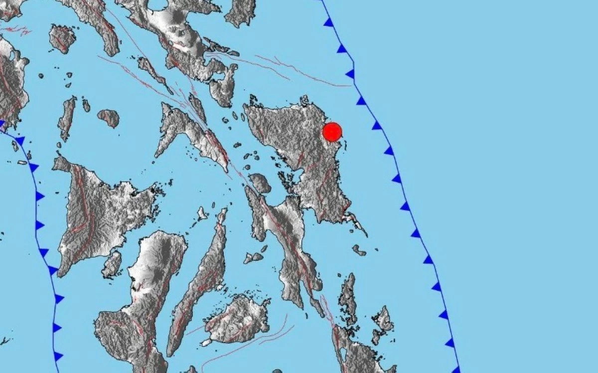 Magnitude 4.1 earthquake hits Eastern Samar, says Phivolcs