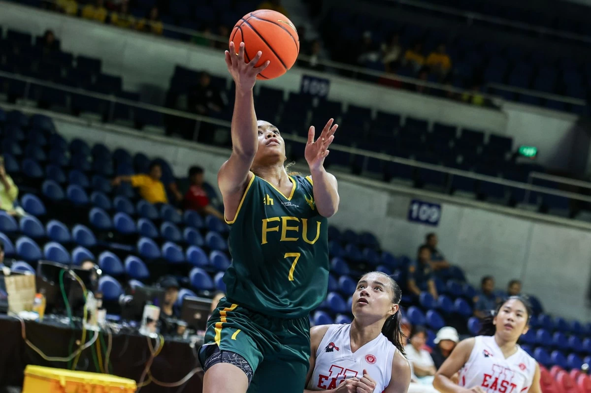 FEU thrashes UE in UAAP women's basketball