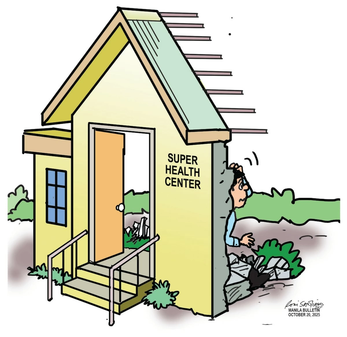 Bridging the accountability gap on 'super health centers'