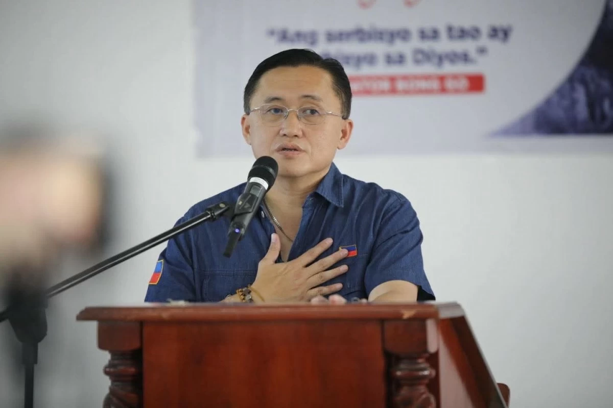 Senator Christopher "Bong" Go (Facebook)