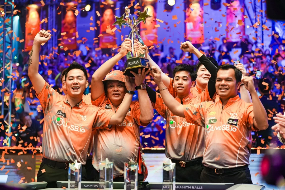 Team Asia thumps Team World for Reyes Cup crown; Manas named MVP
