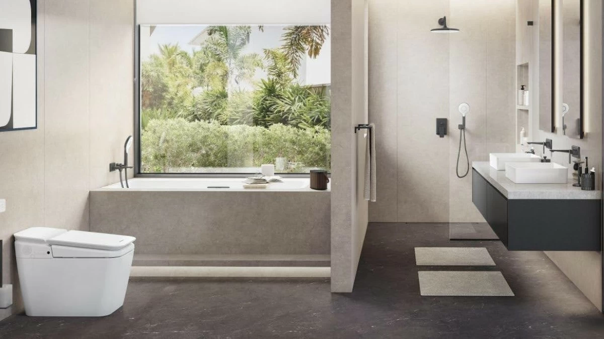 Acacia Supasleek bathroom